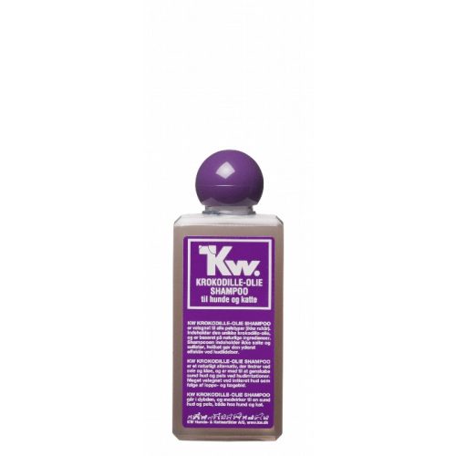 KW Krokodille olie Shampoo-1614352833773