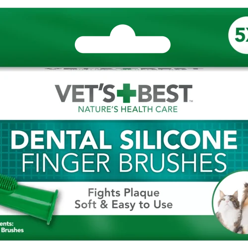 vets best dental silicone finger brushes1